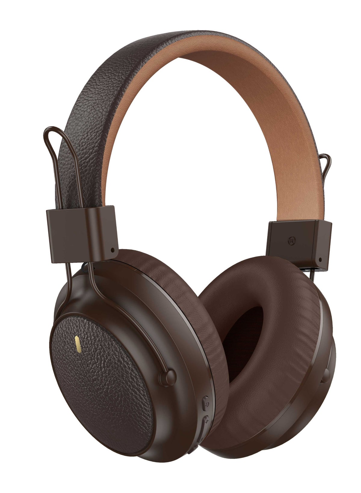 porodo Porodo Headphones Environmental Noise Cancelling Headsets Truewireless Headphones 20h Playtime Foldable Retractable Ergonomics Leather Headset For iPhone Series Galaxy S25 S24 ZB522BAA2DAB3AD41C5A5Z